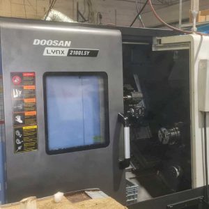 Doosan Lynx 2100 LSYB - Year 2018