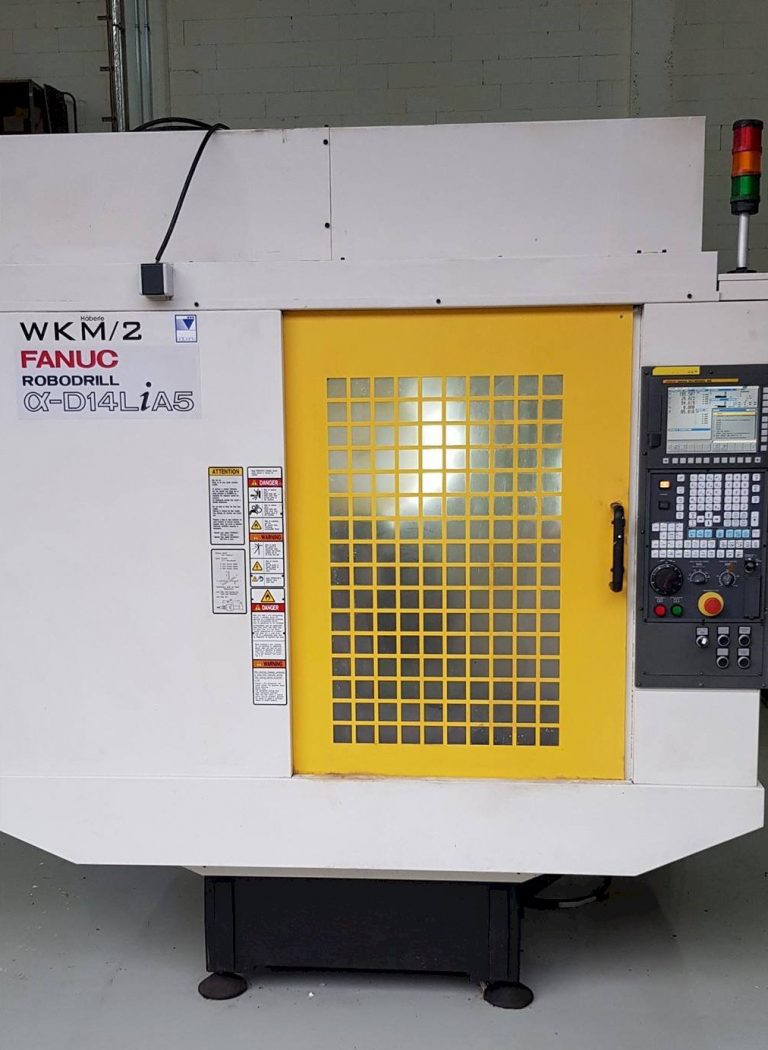 What Industry Experts Recommend Before Purchasing a Pre-Owned, Second-Hand, Surplus, Used FANUC ROBODRILL Alpha α-D14LiA5 CNC Drilling & Tapping Center made in Japan