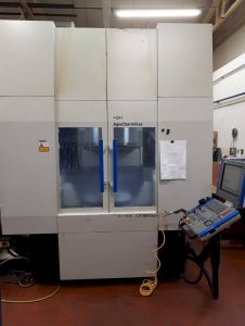 GF Mikron UCP 800 Duro – Year 2007