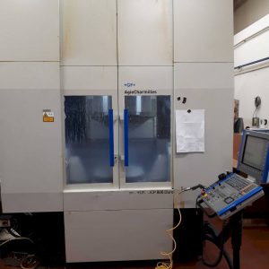 GF Mikron UCP 800 Duro - Year 2007