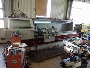 Harrison ALPHA 550S – 2002 Model