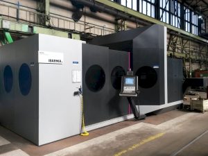 Ibarmia THC 22 MultiProcess 5 Axis – Year 2015