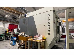 Kitamura Mytrunnion 5 Axes- Year 2014