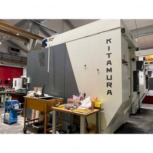 Kitamura Mytrunnion 5 Axes- Year 2014