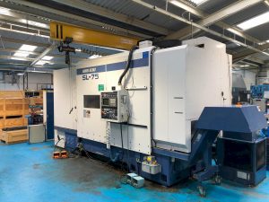 Mori Seiki SL 75 – Year 1998