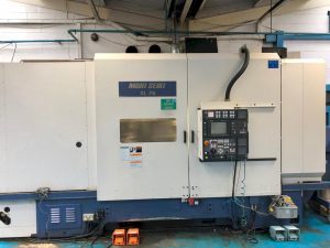 Mori Seiki SL75 – Year 2000