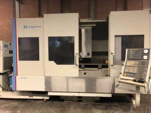 Bridgeport VMC-1500XR – Year 2007