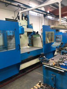 CME BF4 CNC Bed Type Milling