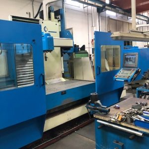 CME BF4 CNC Bed Type Milling