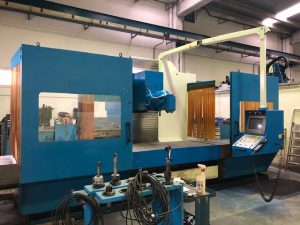CME HZ-40 CNC Bed Type Milling