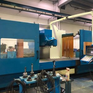 CME HZ-40 CNC Bed Type Milling