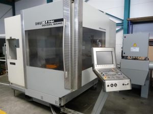 DECKEL DMU 80 P HiDyn – 2002 Model