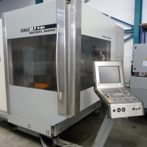 DECKEL DMU 80 P HiDyn - 2002 Model