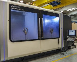 DECKEL MAHO DMF 360 – 2012 Model