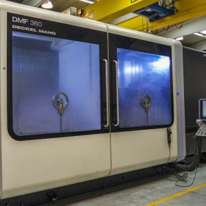 DECKEL MAHO DMF 360 - 2012 Model