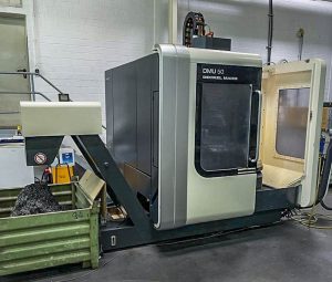 DMG DMU 50 – 2010 Model