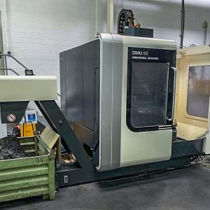 DMG DMU 50 - 2010 Model