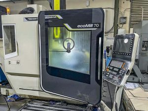DMG MORI ecoMill 70 – Year 2016