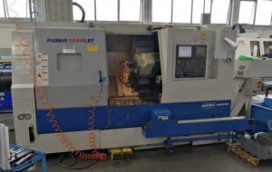 DOOSAN PUMA 2000LSY