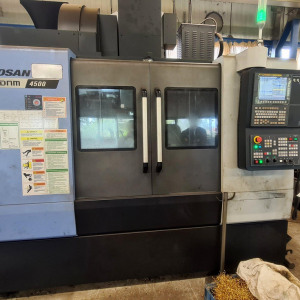 DOOSAN DNM 4500 - Year 2019