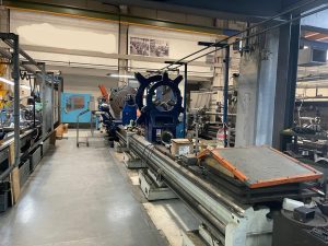 ECHEA Conventional Heavy Duty Lathe – 1990 Model
