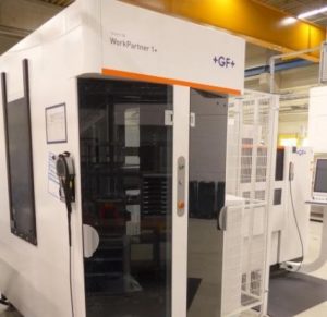 GF AGIE CHARMILLES P350 – 2021 Model