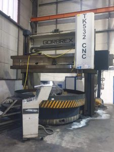 GORBREX TK532 CNC Vertical Lathe – Year 2012
