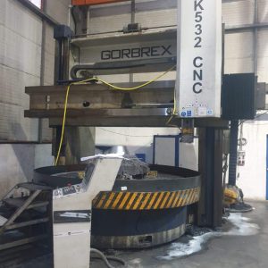 GORBREX TK532 CNC Vertical Lathe - Year 2012