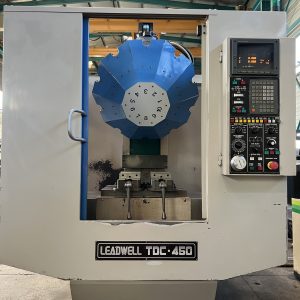LEADWELL TDC 450 - Year 1995