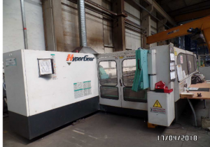 Mazak HYPER GEWAR 510