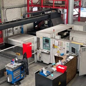 Mazak Hyper Turbo X510 - Year 2006