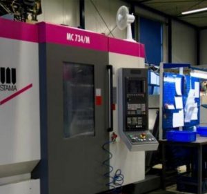 Stama MC 734/M CNC Vertical Machining Center 5 Axes – Year 2005