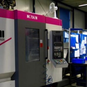 Stama MC 734/M CNC Vertical Machining Center 5 Axes - Year 2005
