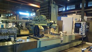 Zayer KF 3000 CNC Bed Type Milling