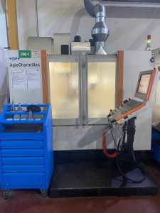 Agie Charmilles MIKRON VCE600 Pro – Year 2010