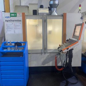 Agie Charmilles MIKRON VCE600 Pro - Year 2010