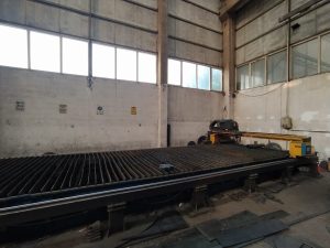 Ajan 12000 mm x 2500 mm Plasma Cutting