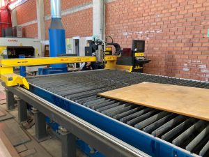 Ajan 12000 mm x 3000 mm Plasma Cutting – Year 2019