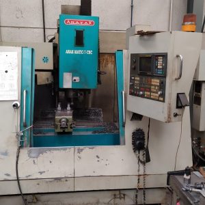 Anayak Anak Matic-7 CNC Vertical Machining
