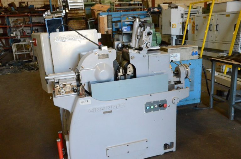 How Smart Engineers Assess a Pre-Owned, Used, Second-Hand, Surplus CINCINNATI 107-4 Cylindrical Centreless Grinding made in USA Before Purchase