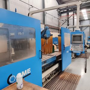 CME FS-1 - Year 2001