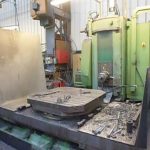 CSEPEL Table Boring Machine - Year 2009