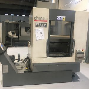 Chiron FZ 12 W CNC Vertical Machining Center - Year 2000