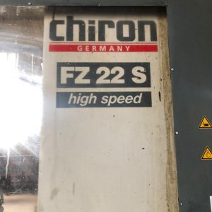 Chiron FZ 22 S High Speed - Year 1996