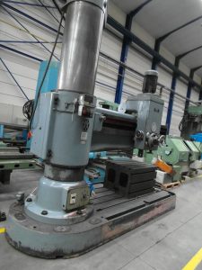 Csepel RFh 100 Radial Drilling Machine