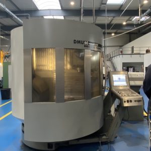 DECKEL-MAHO DMU 60 Mono Block - Year 2006