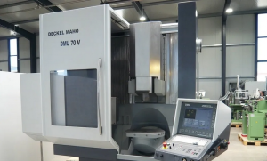 DMG DECKEL MAHO DMU 70V – Year 1999