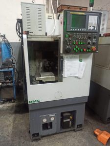 DMC 6 GF CNC Lathe – Year 2010