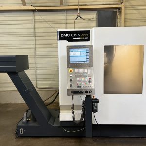 DMG DMC 635V ECOLINE - Year 2008