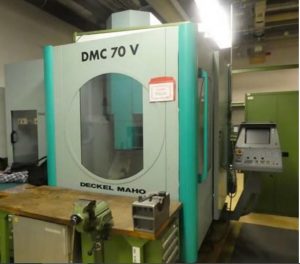 DMG DMC 70 V – 1995 Model